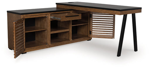 Kallari Credenza with Desk Return - Furniture Max (Falls Church,VA) *