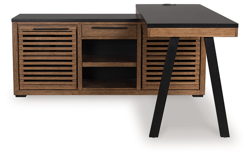 Kallari Credenza with Desk Return - Furniture Max (Falls Church,VA) *