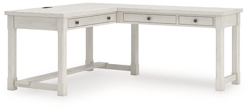 Robbinsdale L-Shaped Home Office Desk - Furniture Max (Falls Church,VA) *