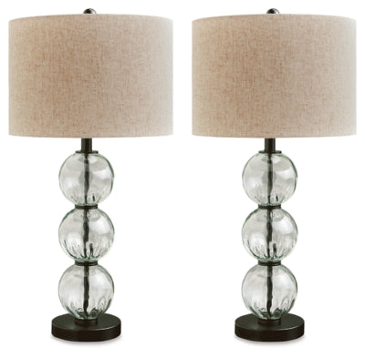 Airbal Table Lamp (Set of 2) - Furniture Max (Falls Church,VA) *