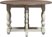 Liberty Abbey Road Gateleg Drop Leaf Sofa Table in Porcelain White - Furniture Max (Falls Church,VA) *
