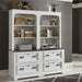 Liberty Allyson Park Bunching Lateral File Hutch in Wirebrushed White - Furniture Max (Falls Church,VA) *
