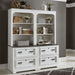Liberty Allyson Park Bunching Lateral File Cabinet in Wirebrushed White - Furniture Max (Falls Church,VA) *