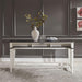 Liberty Allyson Park Console Bar Table in Wirebrushed White - Furniture Max (Falls Church,VA) *