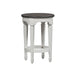 Liberty Allyson Park Console Stool in Wirebrushed White - Furniture Max (Falls Church,VA) *