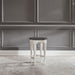 Liberty Allyson Park Console Stool in Wirebrushed White - Furniture Max (Falls Church,VA) *