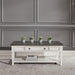 Liberty Allyson Park Rectangular Cocktail Table in Wirebrushed White - Furniture Max (Falls Church,VA) *