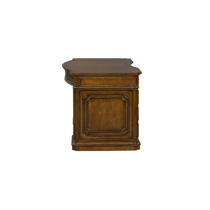 Liberty Amelia Jr Executive Desk in Antique Toffee - Furniture Max (Falls Church,VA) *