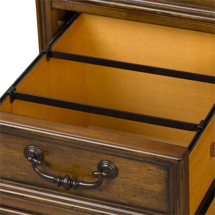 Liberty Amelia Jr Executive Desk in Antique Toffee - Furniture Max (Falls Church,VA) *