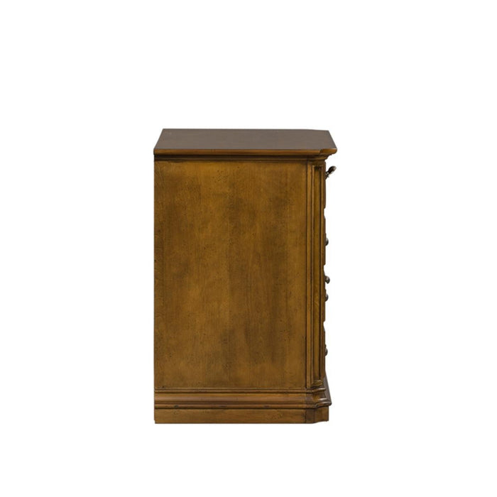Liberty Amelia Lateral File in Antique Toffee - Furniture Max (Falls Church,VA) *
