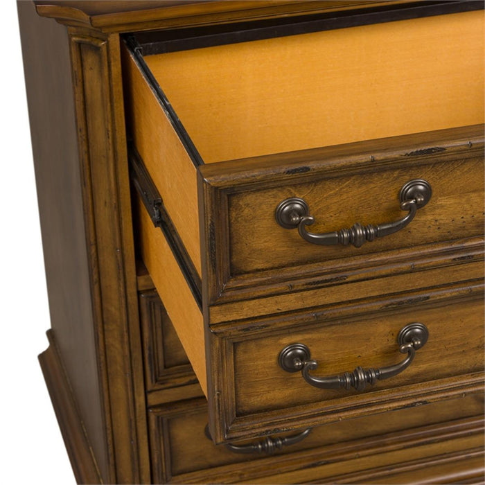Liberty Amelia Lateral File in Antique Toffee - Furniture Max (Falls Church,VA) *