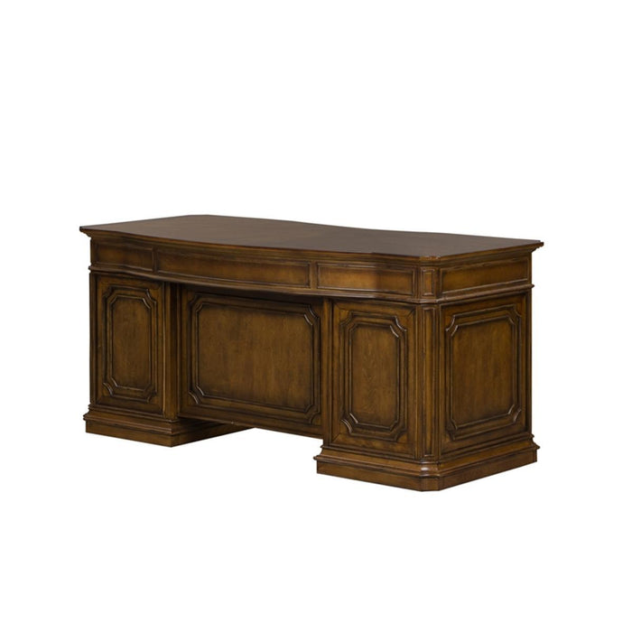 Liberty Amelia Jr Executive Desk in Antique Toffee - Furniture Max (Falls Church,VA) *