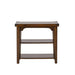 Liberty Aspen Skies Chair Side Table in Russet Brown - Furniture Max (Falls Church,VA) *