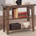 Liberty Aspen Skies Chair Side Table in Weathered Brown - Furniture Max (Falls Church,VA) *