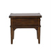 Liberty Aspen Skies End Table in Russet Brown - Furniture Max (Falls Church,VA) *