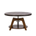 Liberty Aspen Skies Motion Cocktail Table in Russet Brown - Furniture Max (Falls Church,VA) *