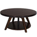 Liberty Aspen Skies Motion Cocktail Table in Russet Brown - Furniture Max (Falls Church,VA) *