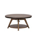 Liberty Aspen Skies Motion Cocktail Table in Weathered Brown - Furniture Max (Falls Church,VA) *