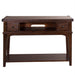 Liberty Aspen Skies Sofa Table in Russet Brown - Furniture Max (Falls Church,VA) *