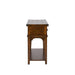 Liberty Aspen Skies Sofa Table in Russet Brown - Furniture Max (Falls Church,VA) *
