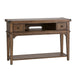 Liberty Aspen Skies Sofa Table in Weathered Brown - Furniture Max (Falls Church,VA) *