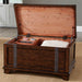 Liberty Aspen Skies Storage Trunk in Russet Brown - Furniture Max (Falls Church,VA) *