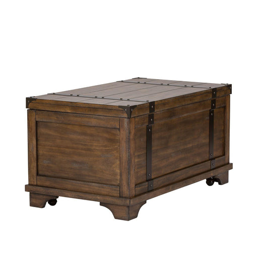 Liberty Aspen Skies Storage Trunk in Weathered Brown - Furniture Max (Falls Church,VA) *