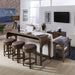 Liberty Aspen Skies Swivel Barstool in Weathered Brown - Furniture Max (Falls Church,VA) *