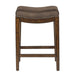 Liberty Aspen Skies Uph Barstool in Russet Brown - Furniture Max (Falls Church,VA) *