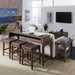 Liberty Aspen Skies Uph Barstool in Weathered Brown - Furniture Max (Falls Church,VA) *