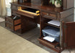 Liberty Brayton Manor Jr Executive Credenza in Cognac - Furniture Max (Falls Church,VA) *