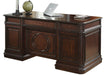 Liberty Brayton Manor Jr Executive Desk in Cognac - Furniture Max (Falls Church,VA) *