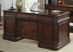 Liberty Brayton Manor Jr Executive Desk in Cognac - Furniture Max (Falls Church,VA) *
