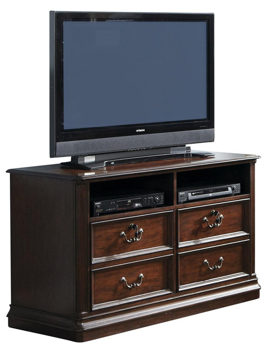 Liberty Brayton Manor Jr Executive Media Lateral File in Cognac - Furniture Max (Falls Church,VA) *