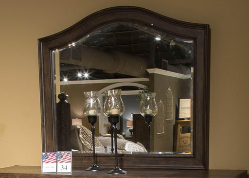 Liberty Catawba Hills Landscape Mirror in Peppercorn - Furniture Max (Falls Church,VA) *