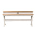 Liberty Farmhouse Reimagined Console Bar Table in Antique White - Furniture Max (Falls Church,VA) *