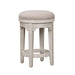 Liberty Farmhouse Reimagined Console Swivel Stool in Antique White - Furniture Max (Falls Church,VA) *