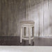 Liberty Farmhouse Reimagined Console Swivel Stool in Antique White - Furniture Max (Falls Church,VA) *