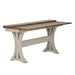 Liberty Farmhouse Reimagined Flip Lid Sofa Table in Antique White - Furniture Max (Falls Church,VA) *