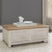 Liberty Farmhouse Reimagined Storage Trunk in Antique White - Furniture Max (Falls Church,VA) *