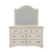 Liberty Furniture Bayside Arched Mirror in Antique White - Furniture Max (Falls Church,VA) *