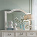 Liberty Furniture Bayside Arched Mirror in Antique White - Furniture Max (Falls Church,VA) *