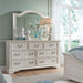 Liberty Furniture Bayside Arched Mirror in Antique White - Furniture Max (Falls Church,VA) *