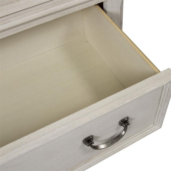 Liberty Funiture Bayside Drawer Dresser in Antique White - Furniture Max (Falls Church,VA) *
