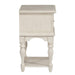 Liberty Funiture Bayside Leg Nightstand in Antique White - Furniture Max (Falls Church,VA) *