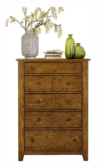 Liberty Furniture Grandpa's Cabin Chest in Age Oak - Furniture Max (Falls Church,VA) *