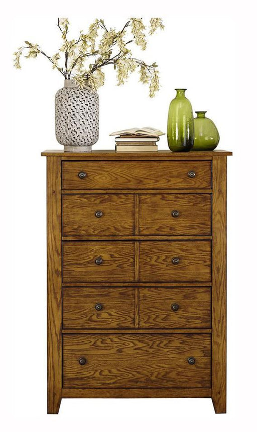 Liberty Furniture Grandpa's Cabin Chest in Age Oak - Furniture Max (Falls Church,VA) *