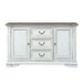 Liberty Furniture Abbey Park Buffet in Antique White - Furniture Max (Falls Church,VA) *