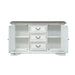 Liberty Furniture Abbey Park Buffet in Antique White - Furniture Max (Falls Church,VA) *