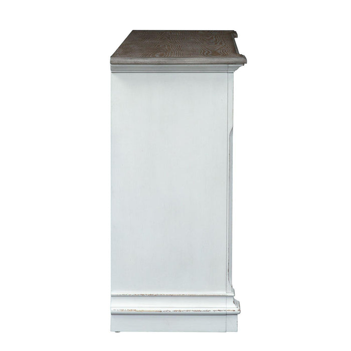 Liberty Furniture Abbey Park Buffet in Antique White - Furniture Max (Falls Church,VA) *